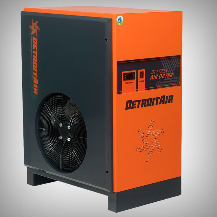 Detroit Air - Refrigerated Air Dryers DT Range