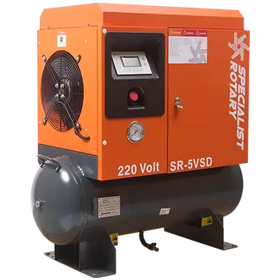 Compact Air- Screw Compressors SR 5VDS