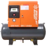 Compact Air- Screw Compressors SR 7.5VDS