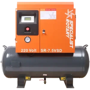 Compact Air- Screw Compressors SR 7.5VDS