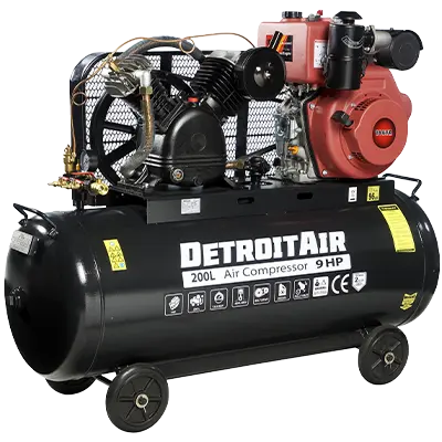 Compact Portable Piston Compressor