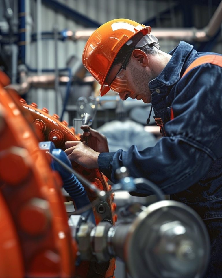 Workman Blue Uniform