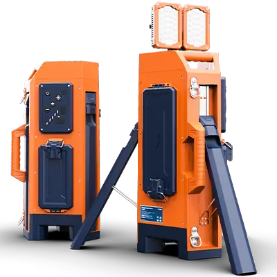 Portable Light Tower Tl 400